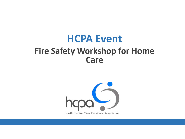 hcpa event