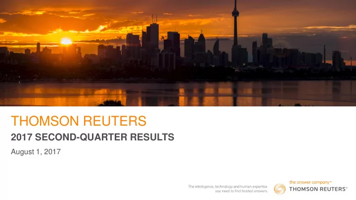 thomson reuters