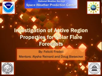 By: Feliciti Fredsti  Mentors: Alysha Reinard and Doug Biesecker    Goal    Terminology