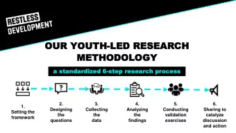 MET  METHOD  HODOL  OLOGY  GY  a st  a standardized  andardized 6-st  step res  ep research  earch