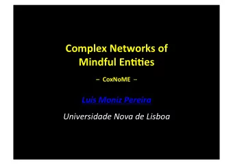 ComplexNetworksof  MindfulEn66es CoxNoME