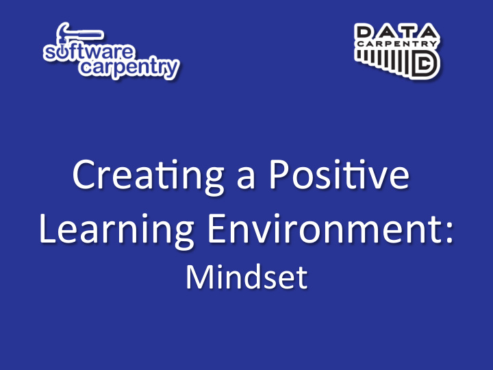 learning environment mindset mindset growth mindset fixed