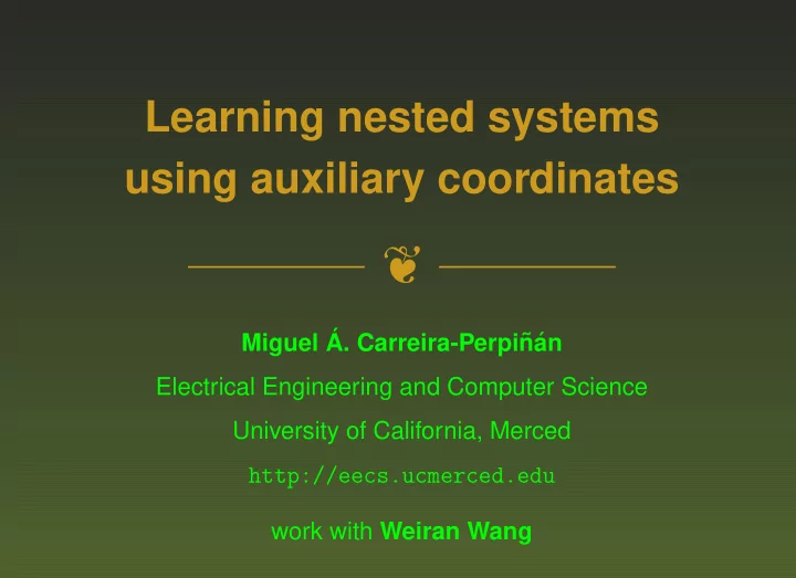 miguel a carreira perpi n an electrical engineering and