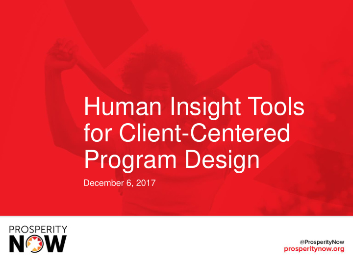 human insight tools