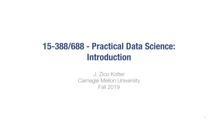 15 388 688 practical data science introduction