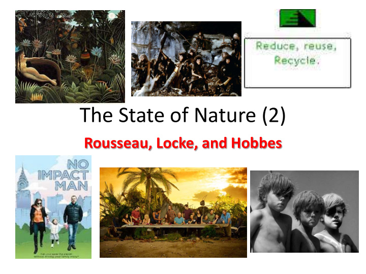 the state of nature 2