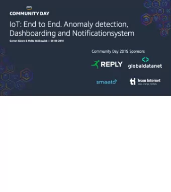 1  Agenda  First Milestone: Internet of Things on Edge and AWS  Second Milestone: Analyze