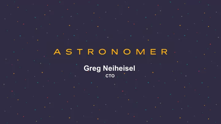 greg neiheisel