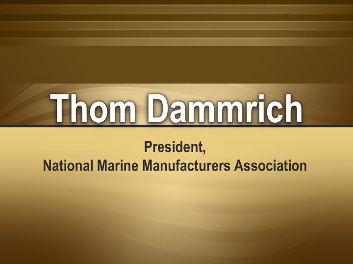 thom dammrich