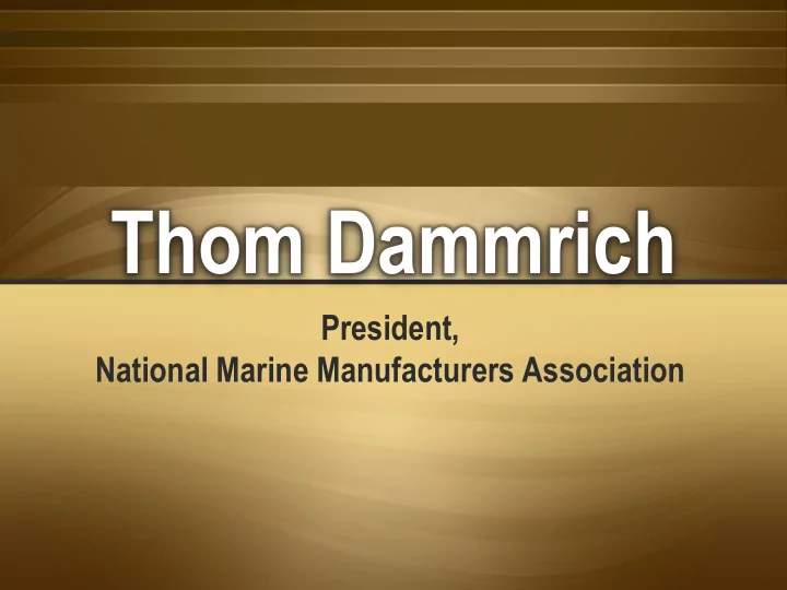 thom dammrich
