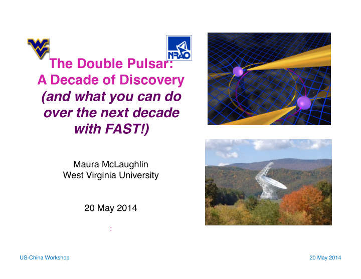 the double pulsar a decade of discovery and what you can