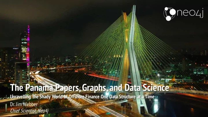 the panama papers graphs and data science