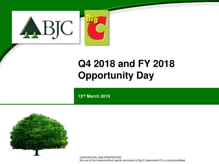 q4 2018 and fy 2018