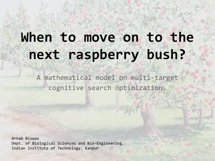 when to move on to the next raspberry bush