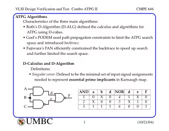 UMBC  A  B  M  A  L  T  F  O  U  M  B  C  I  M  Y  O  R  T  1  (10/21/04)  I  E  S  R  C  E  O  V