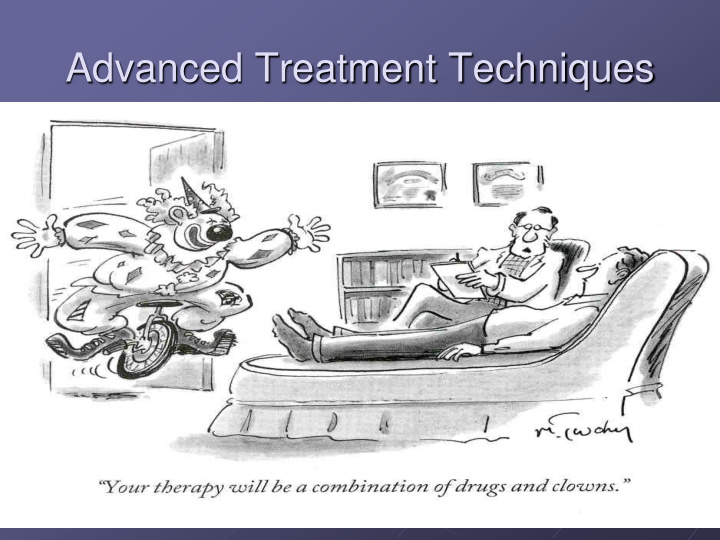 advanced treatment techniques
