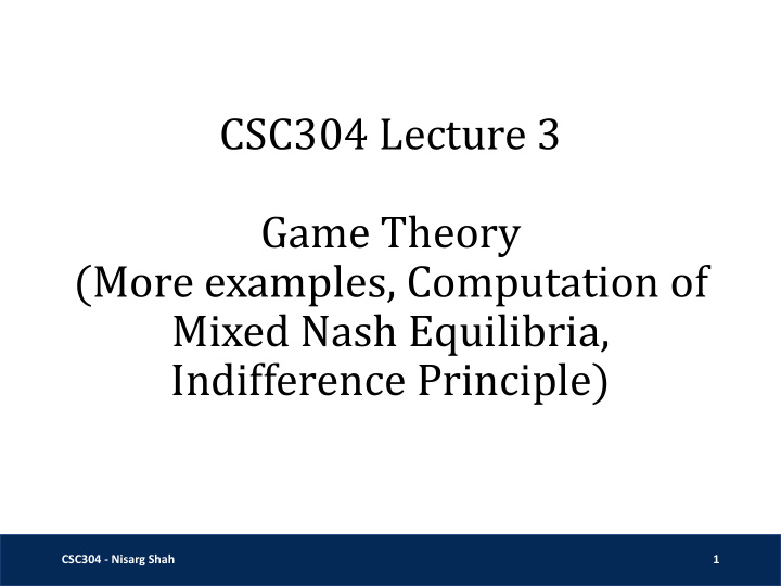 csc304 lecture 3