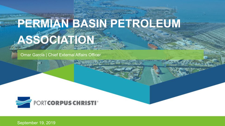 permian basin petroleum association