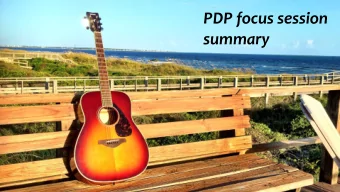 PDP focus session  summary  Main outcomes of Vista25-NG  Essential for Nikhefs impact  Stoomboot