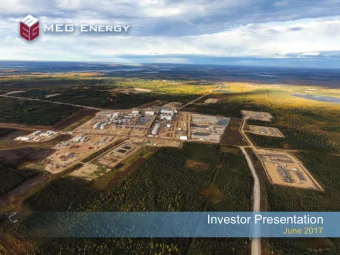 Investor Presentation  June 2017  Disclaimer  This presentation is not, and under no circumstances