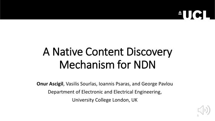 a na native c content di discover ery mechan anism f for