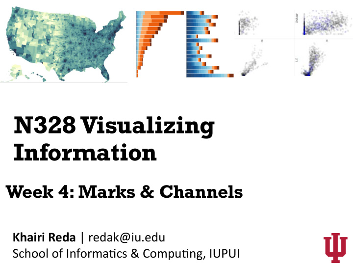 n328 visualizing information