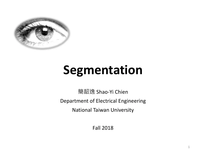 segmentation