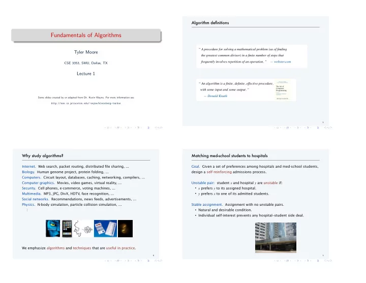 fundamentals of algorithms