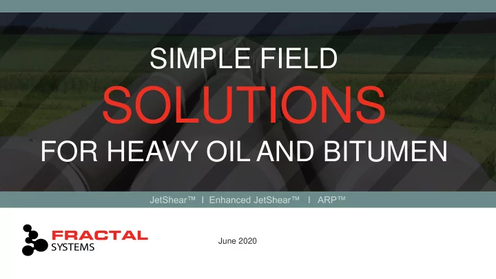 solutions