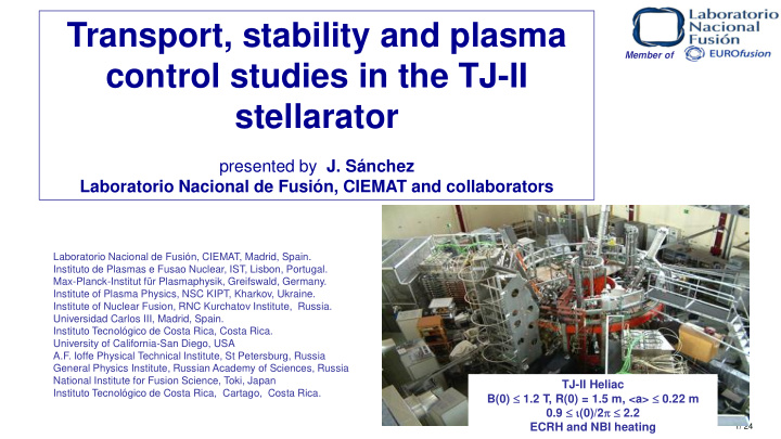 stellarator