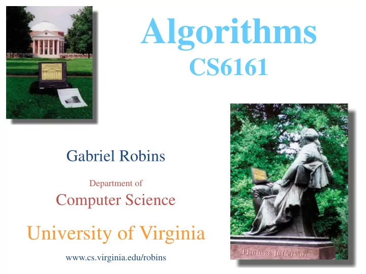 algorithms