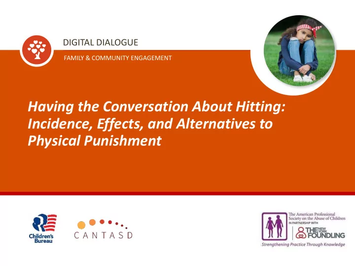 having the conversation about hitting incidence effects