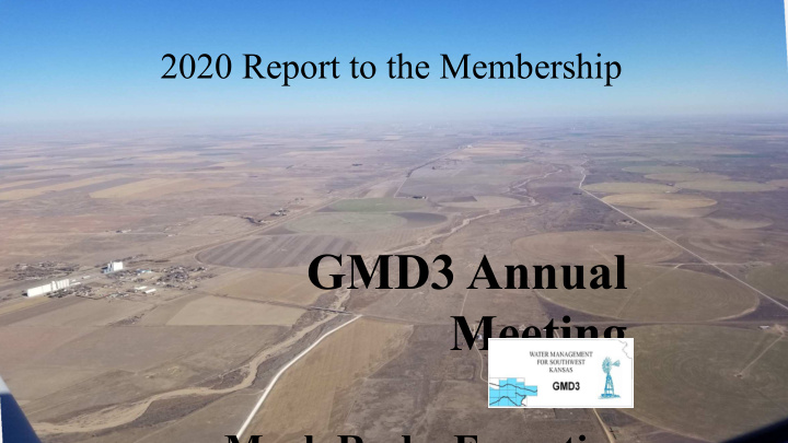 gmd3 annual meeting