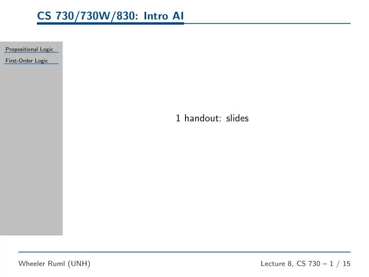 cs 730 730w 830 intro ai