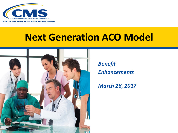 next generation aco model