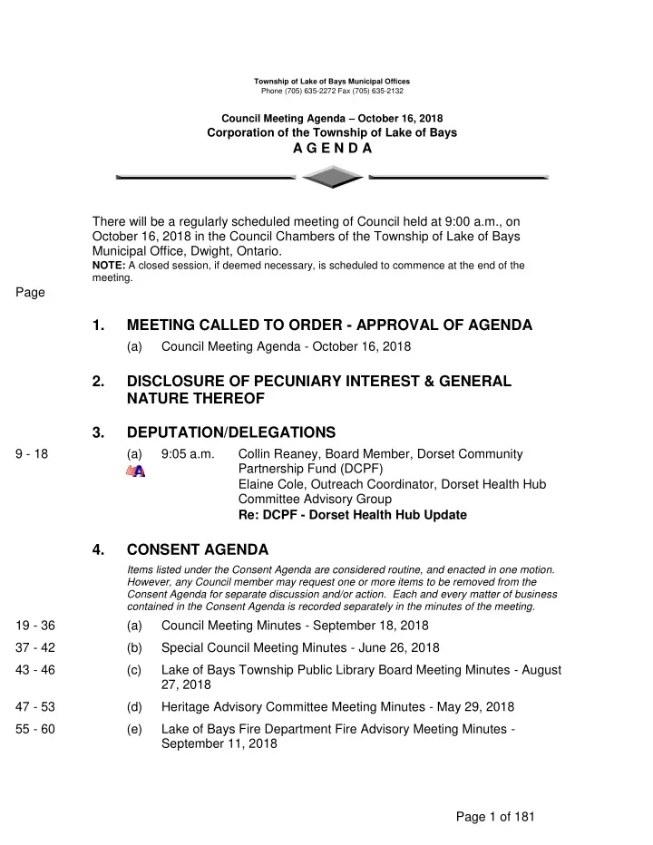 disclosure of pecuniary interest amp general
