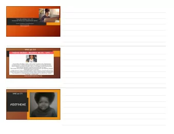 #IDEFINEME  Who Are You?  Defining Resiliency  Understanding Social Emotional Learning  Discover