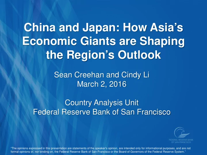 china and japan how asia s economic giants are shaping
