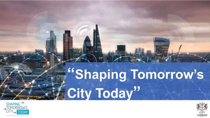 city today