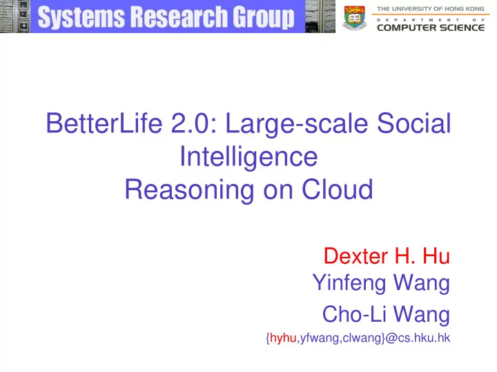 betterlife 2 0 large scale social intelligence reasoning