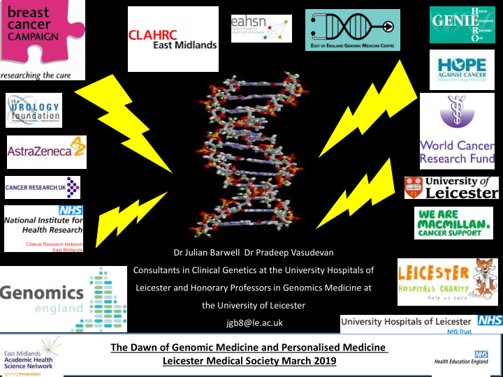 the rise of genomics