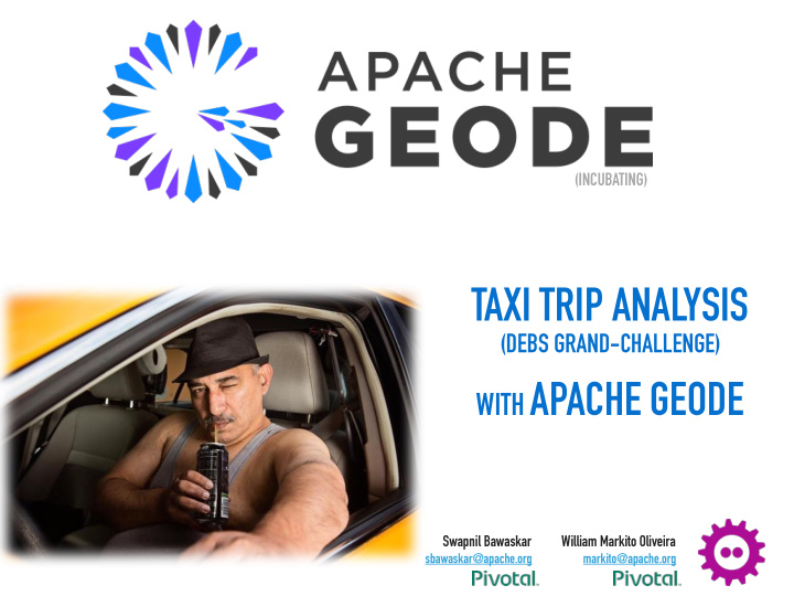 taxi trip analysis