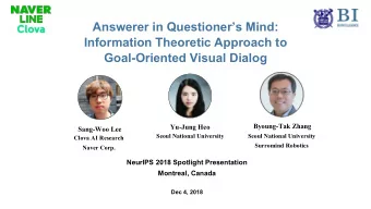 Answerer in Questioners Mind:  Information Theoretic Approach to  Goal-Oriented Visual Dialog