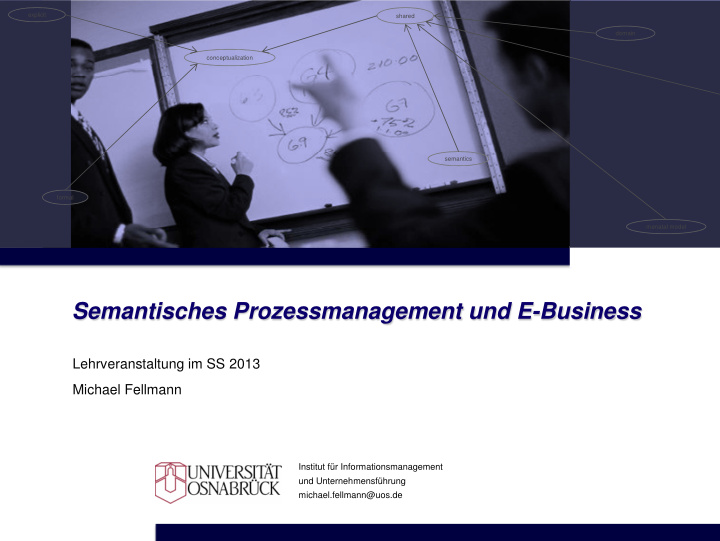 semantisches prozessmanagement und e business