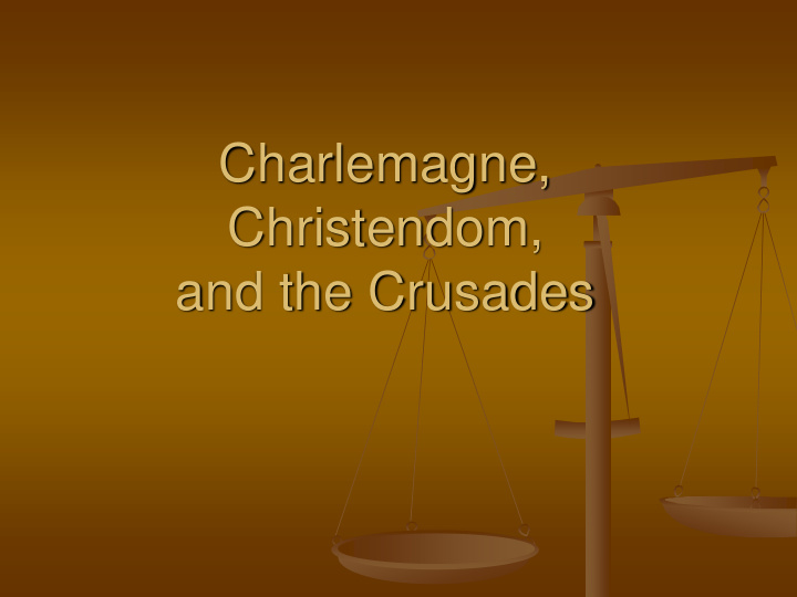 christendom