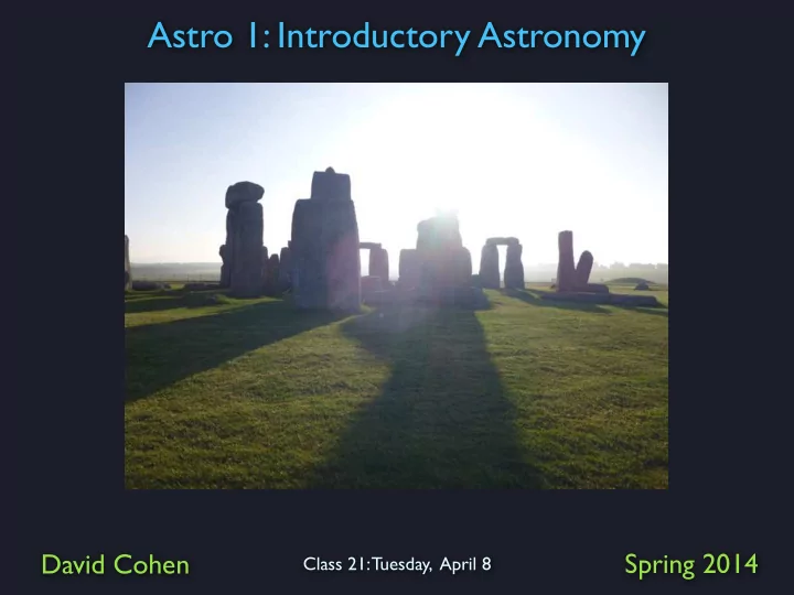 astro 1 introductory astronomy