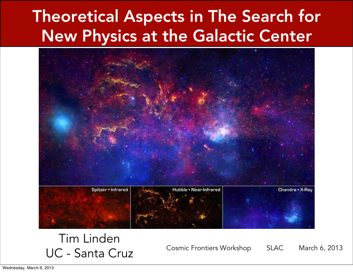 theoretical aspects in the search for new physics at the