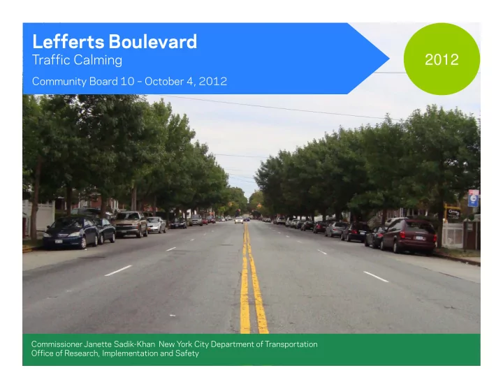 lefferts boulevard