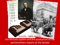 parliamentary reports at the senate