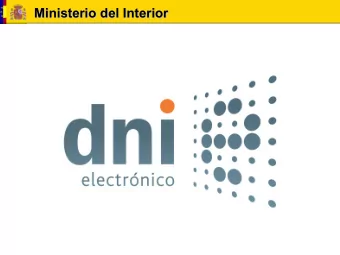 Ministerio del Interior  Ministerio del Interior  Ministerio del Interior  Ministerio del Interior